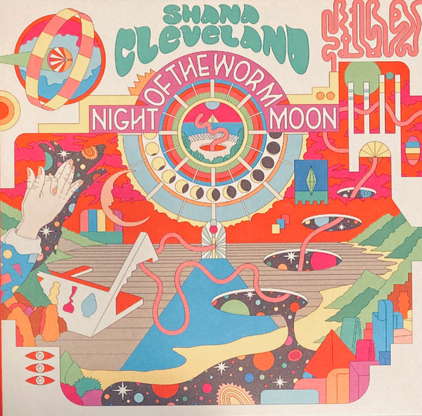 Shana Cleveland “Night Of The Worm Moon” CD (2019)