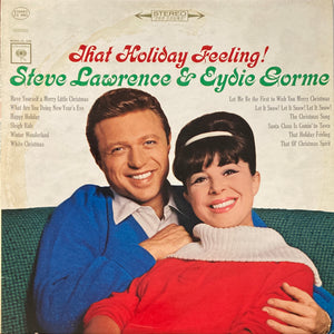 Steve & Eydie Gorme "That Holiday Feeling!" LP (1964)