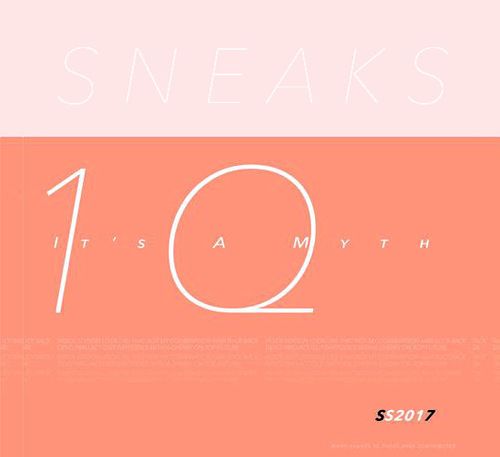 Sneaks “It’s A Myth” RE CD (2017)