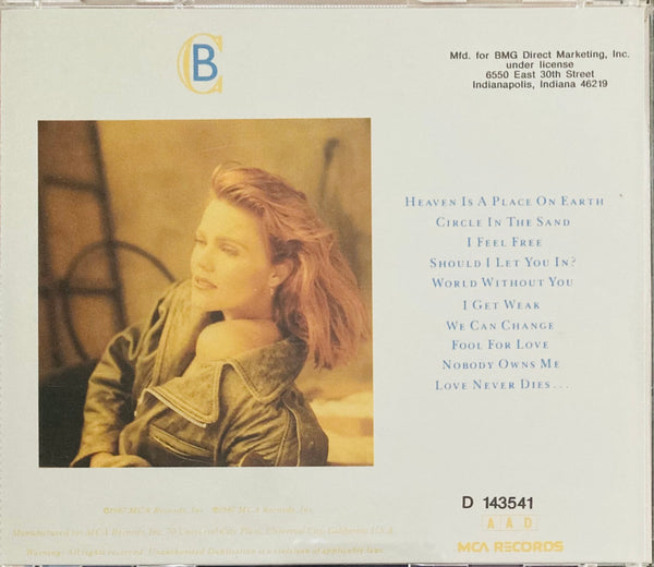 Belinda Carlisle “Heaven On Earth” CD (1987)
