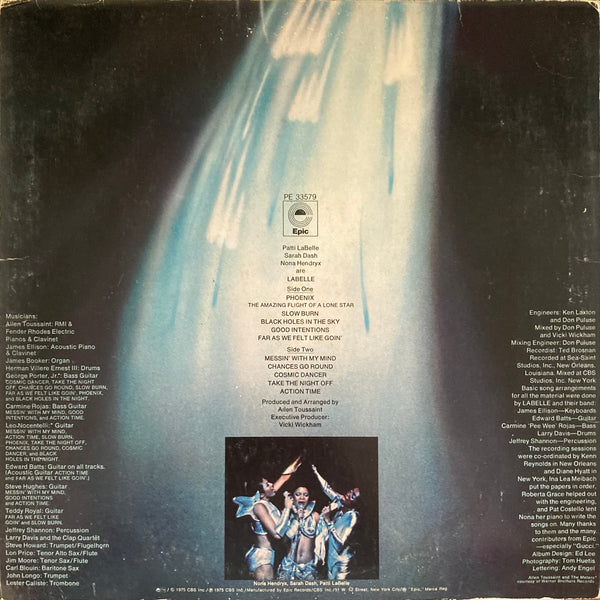Labelle “Phoenix” LP (1975)