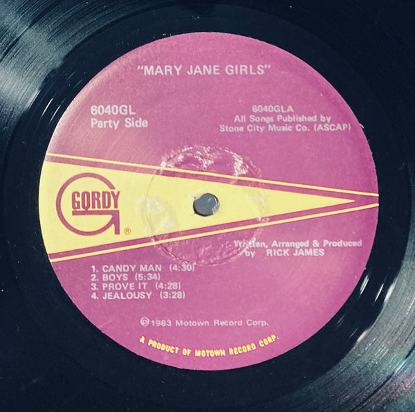 Mary Jane Girls Self-Titled LP (1983)