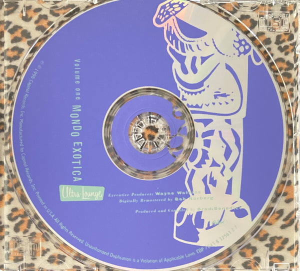 Various "Mondo Exotica" CD (1996)