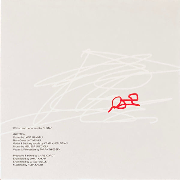 GUSTAF “Mine” Red Single (2021)