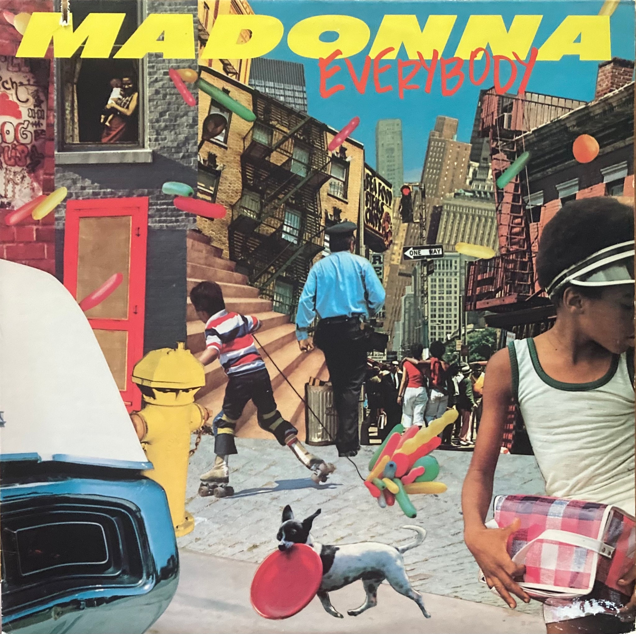 Madonna "Everybody" LP (1980)
