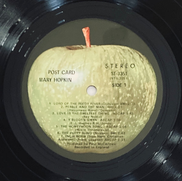 Mary Hopkin "Post Card" LP (1969)