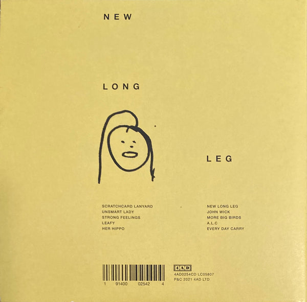 Dry Cleaning "New Long Leg" CD (2021)