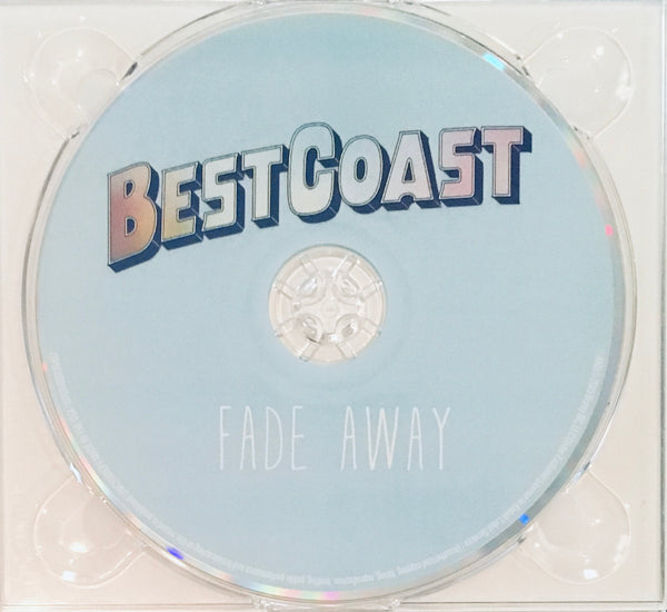 Best Coast “Fade Away” CD Digipak (2013)