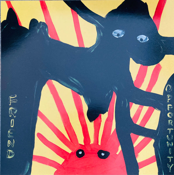 Deerhoof “Friend Opportunity” CD (2007)