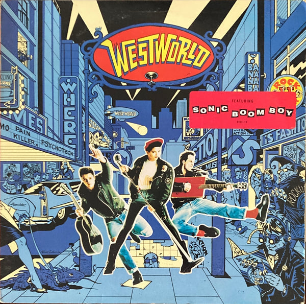 Westworld “Rockulator” LP (1987)