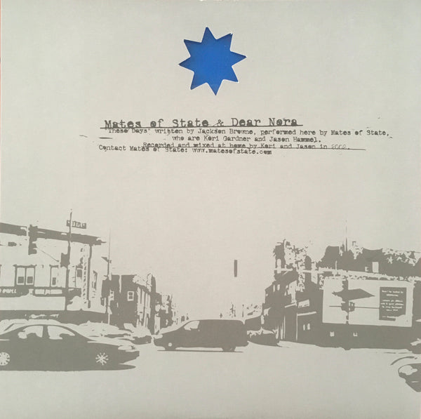 Dear Nora & Mates Of State Single (2003)