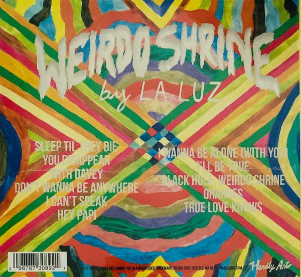 La Luz "Weirdo Shrine" CD (2015)
