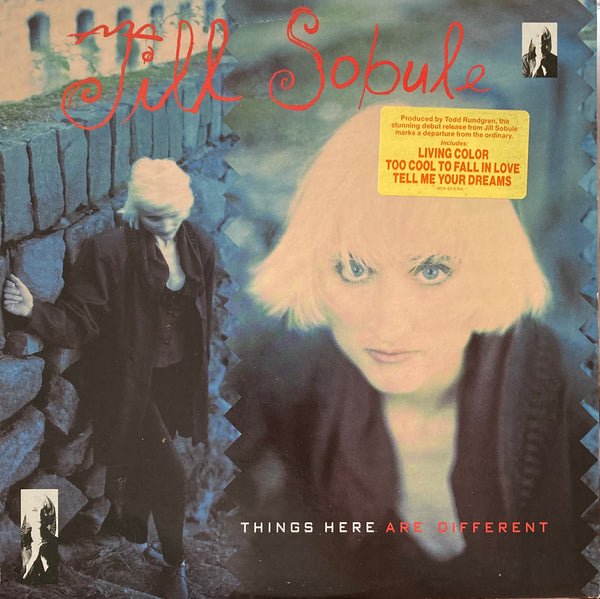 Jill Sobule “Things Here Are Different” LP (1990)