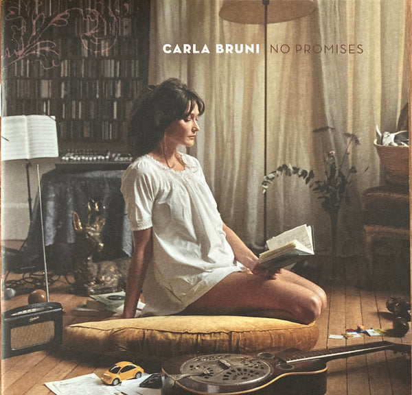 Carla Bruni "No Promises" CD Enh (2007)