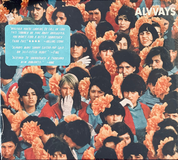 Alvvays “Alvvays” Digipak CD (2014)