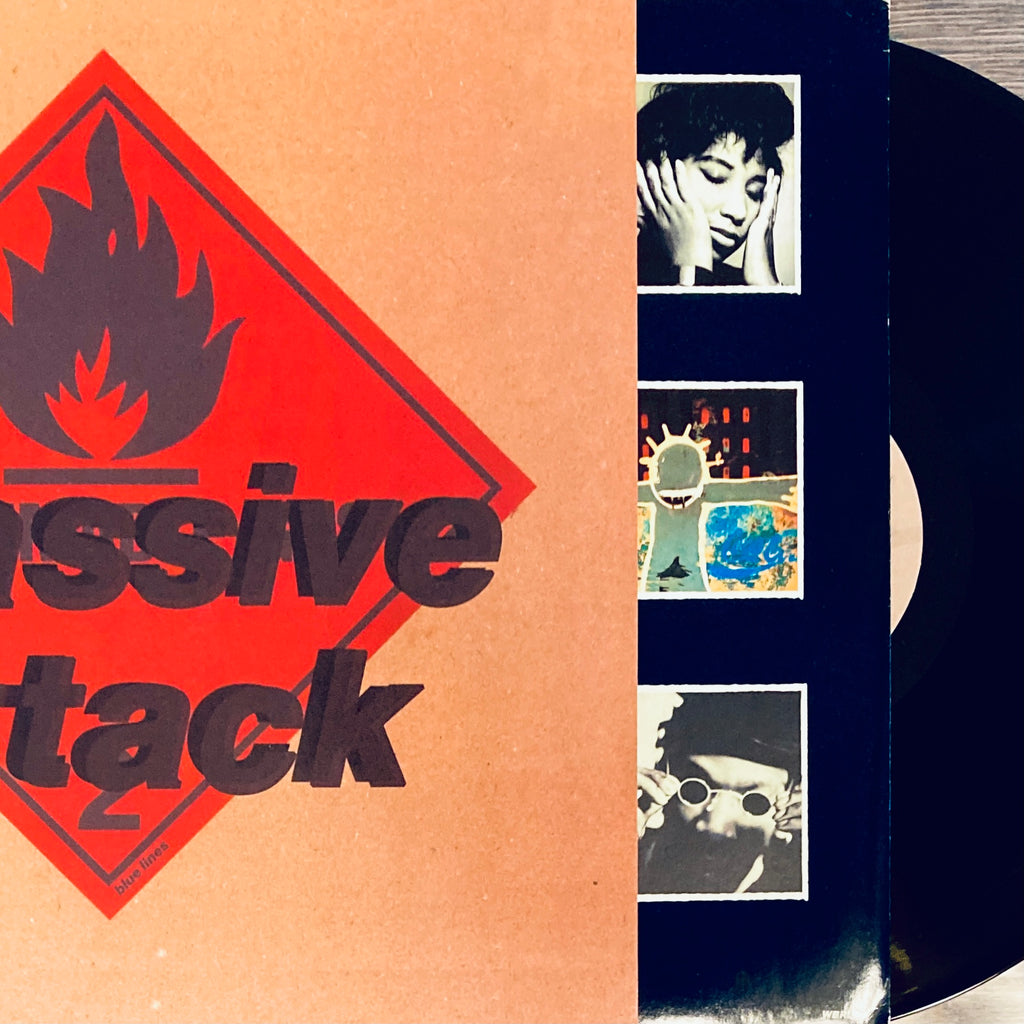 Massive Attack “Blue Lines” LP UO (1991) – Modern Soul Records