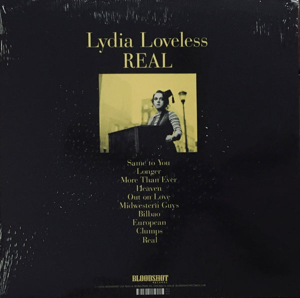 Lydia Loveless “Real” LP (2016)