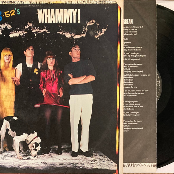 B-52’s “Whammy!” LP (1983)