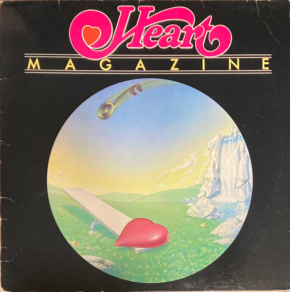 Heart "Magazine" LP (1977)
