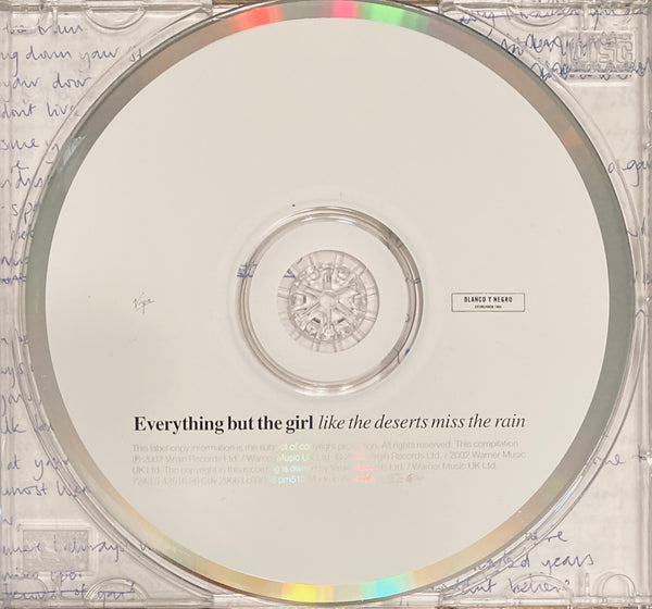 EBTG “Like The Deserts Miss The Rain” CD (2002)