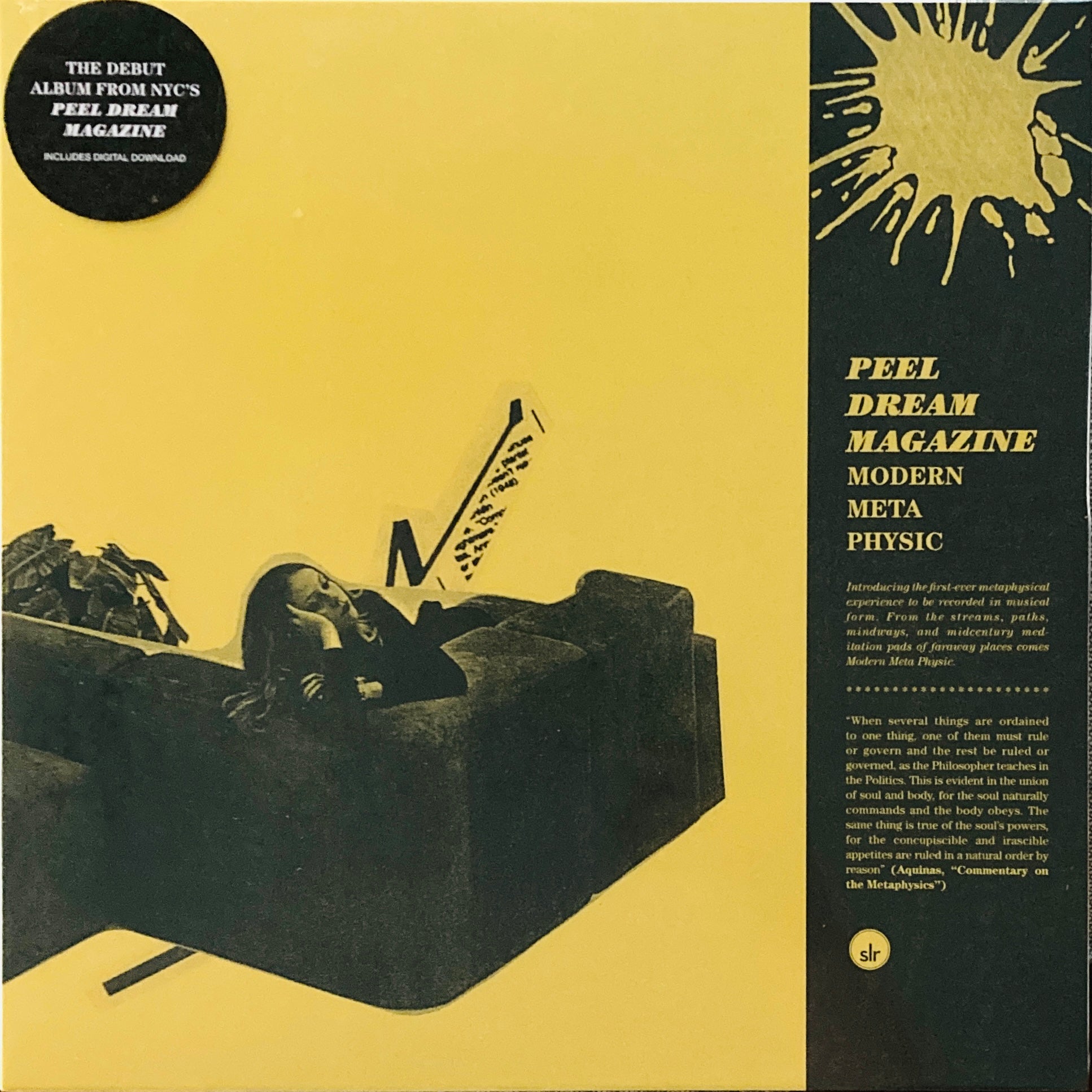 Peel Dream Magazine “Modern Meta Physic” LP (2018)