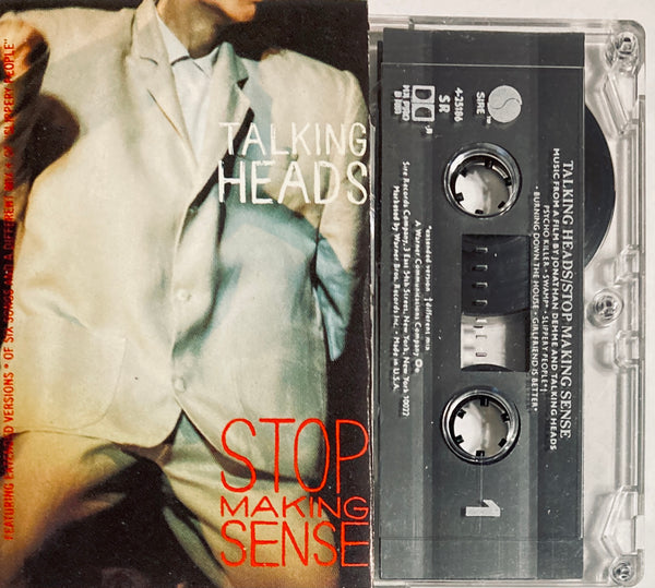 Talking Heads "Stop Making Sense" CS (1984)