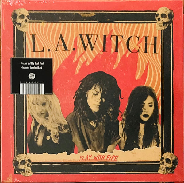 L.A. Witch “Play With Fire” LP (2020)