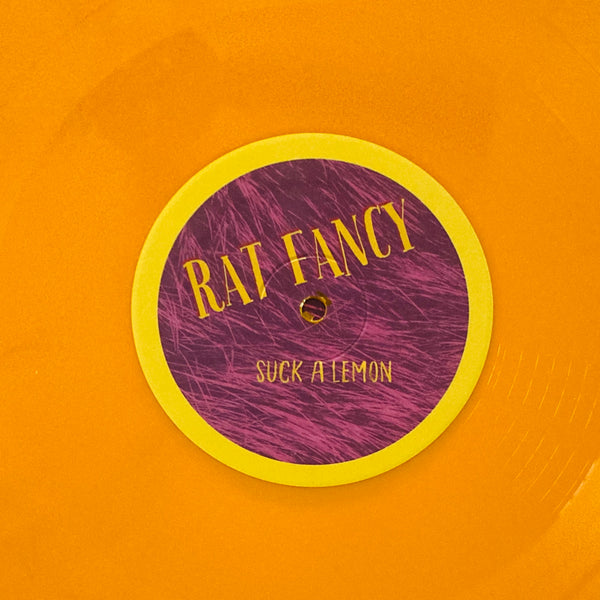 Rat Fancy "Suck A Lemon" EP (2017)