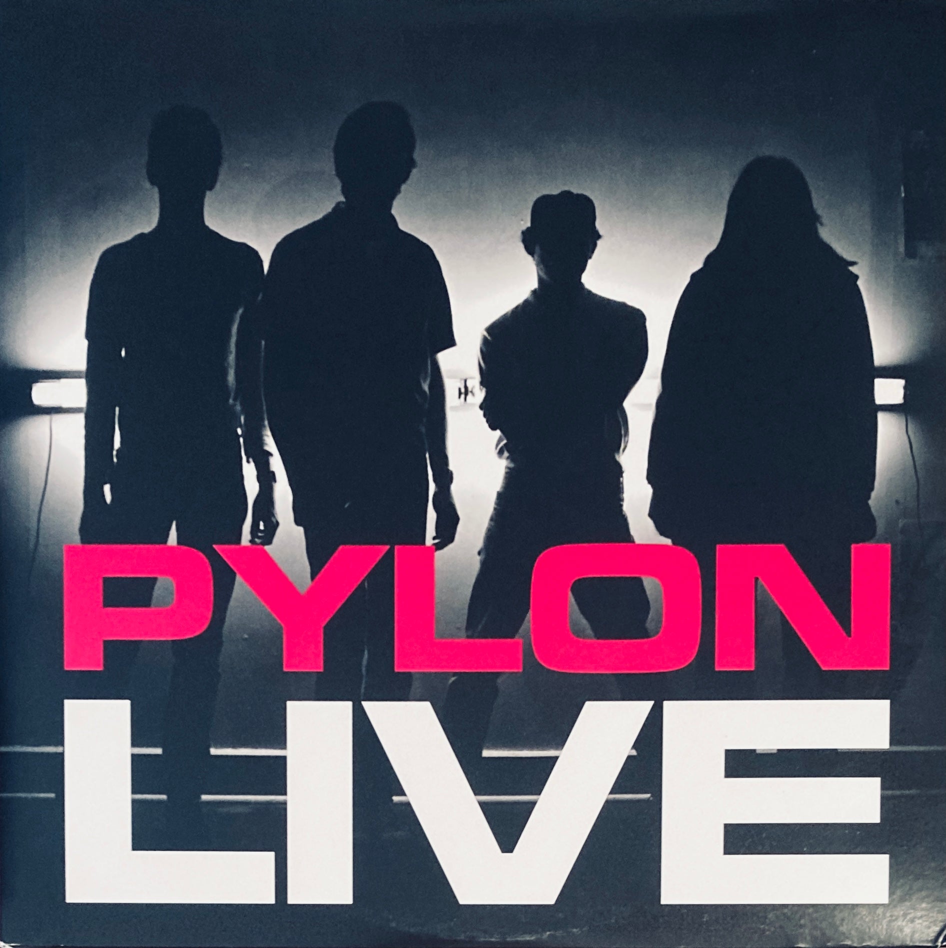 Pylon "Live" 2XLP (2016)