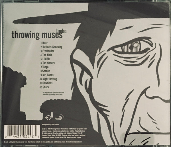 Throwing Muses “Limbo” CD (1996)