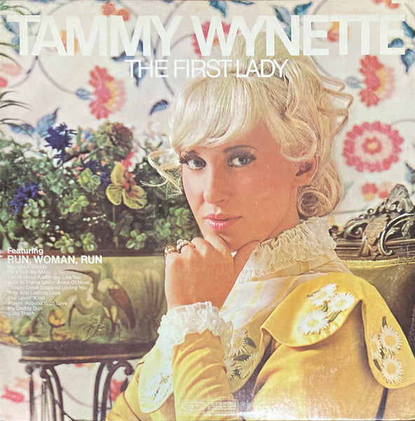 Tammy Wynette "The First Lady" LP (1970)