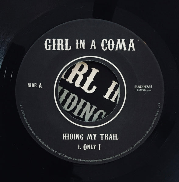 Girl In A Coma “Hiding My Trail EP” Single (2009)