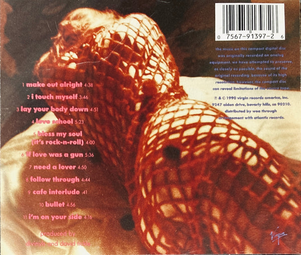 Divinyls "Divinyls" CD (1990)
