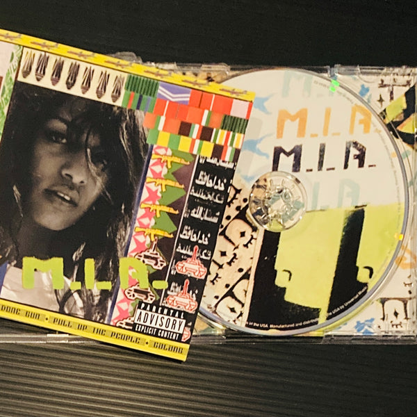 M.I.A. "Arular" CD (2005)