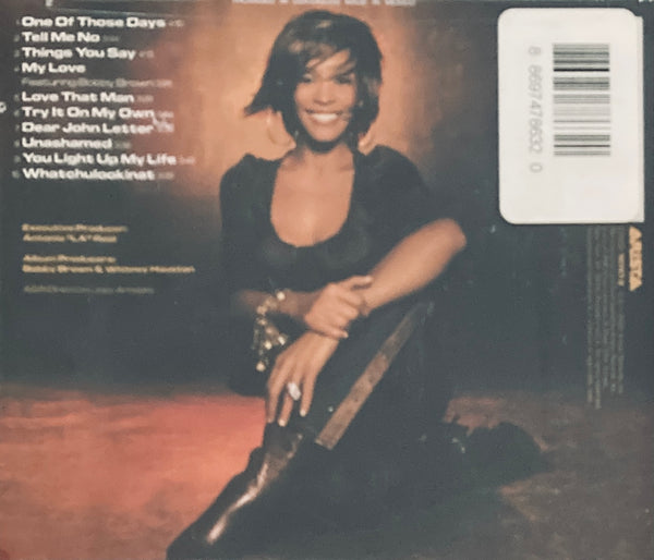 Whitney Houston “Just Whitney” CD (2002)