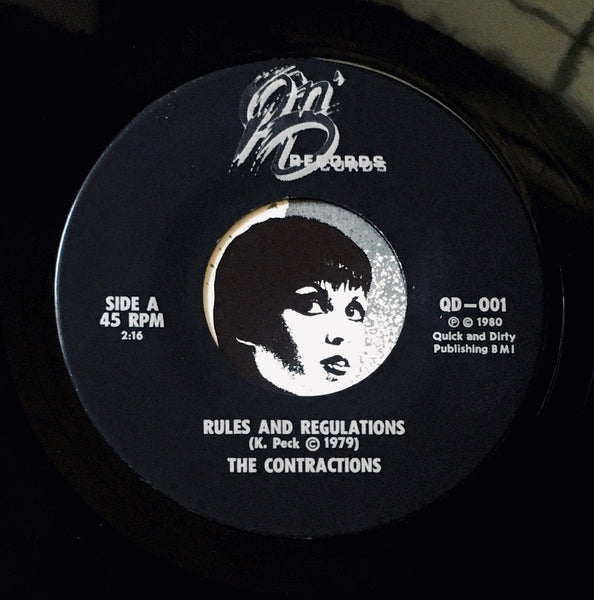 Contractions “Rules and Regulations” Single (1980)