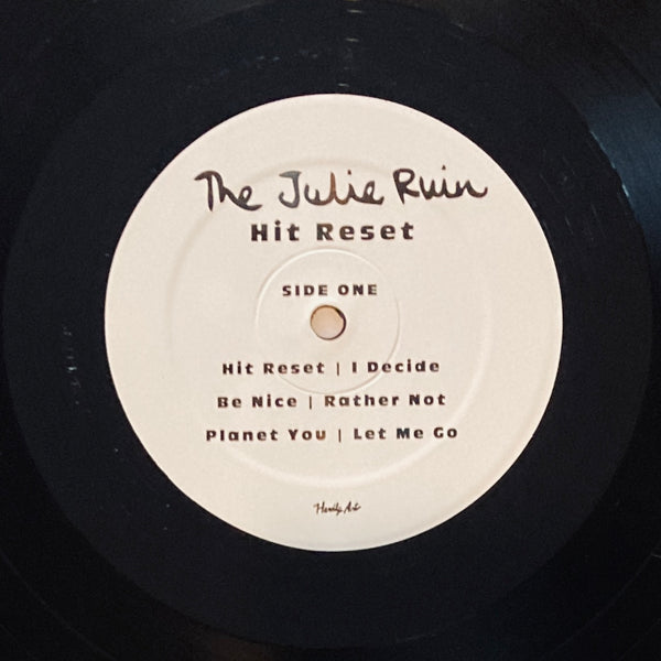Julie Ruin “Hit Reset” LP (2016)