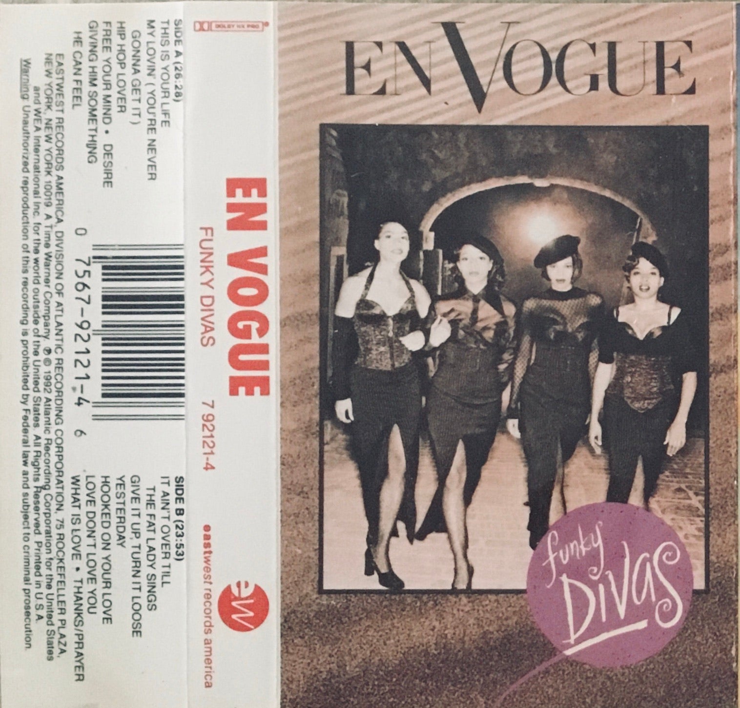 En Vogue “Funky Divas” CS (1992)
