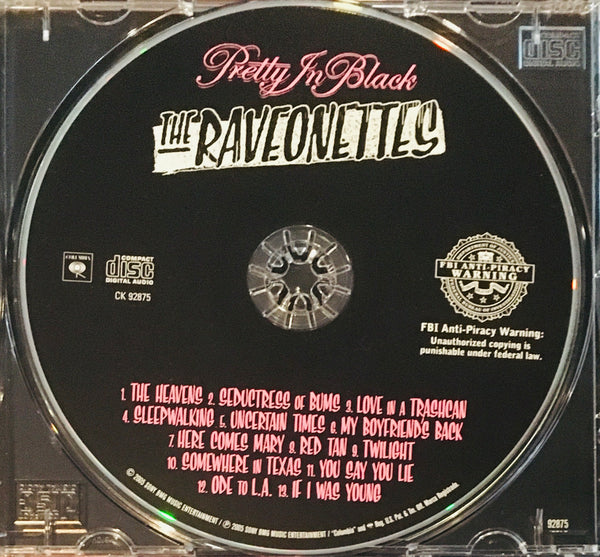 Raveonettes “Pretty In Black” CD (2005)