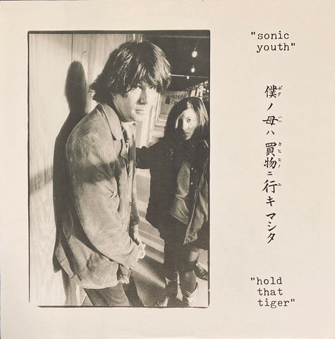 Sonic Youth “Hold That Tiger” Live LP (1991)