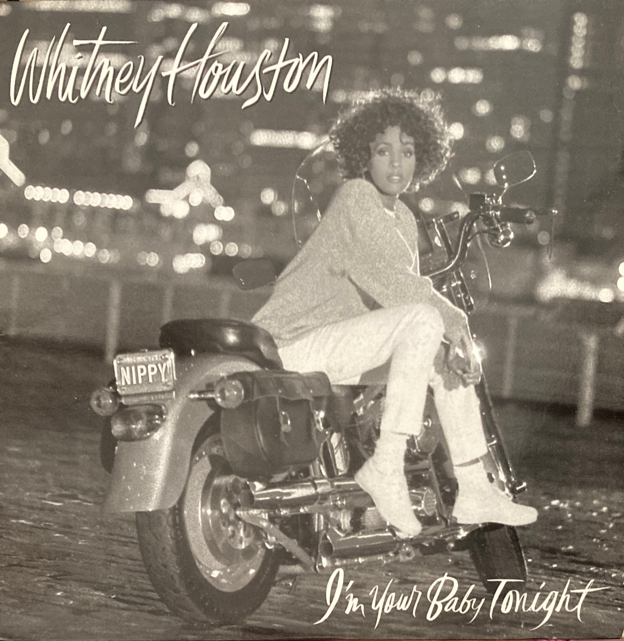 Whitney Houston "I'm Your Baby Tonight" LP (1990)