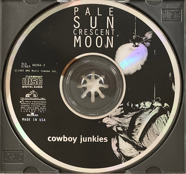 Cowboy Junkies "Pale Sun, Crescent Moon" CD (1993)