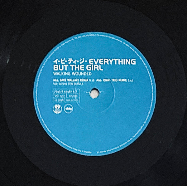 Everything But The Girl "Walking Wounded" 12" Single (1996)