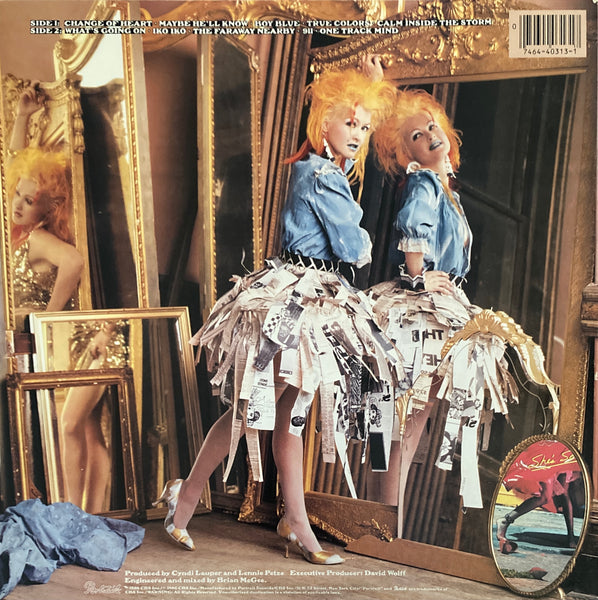Cyndi Lauper "True Colors" LP (1986)