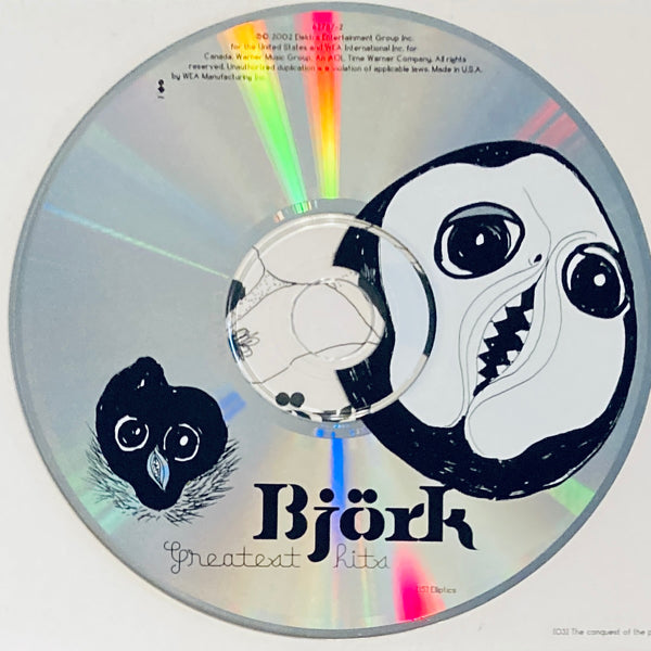 Björk "Greatest Hits" CD (2002)
