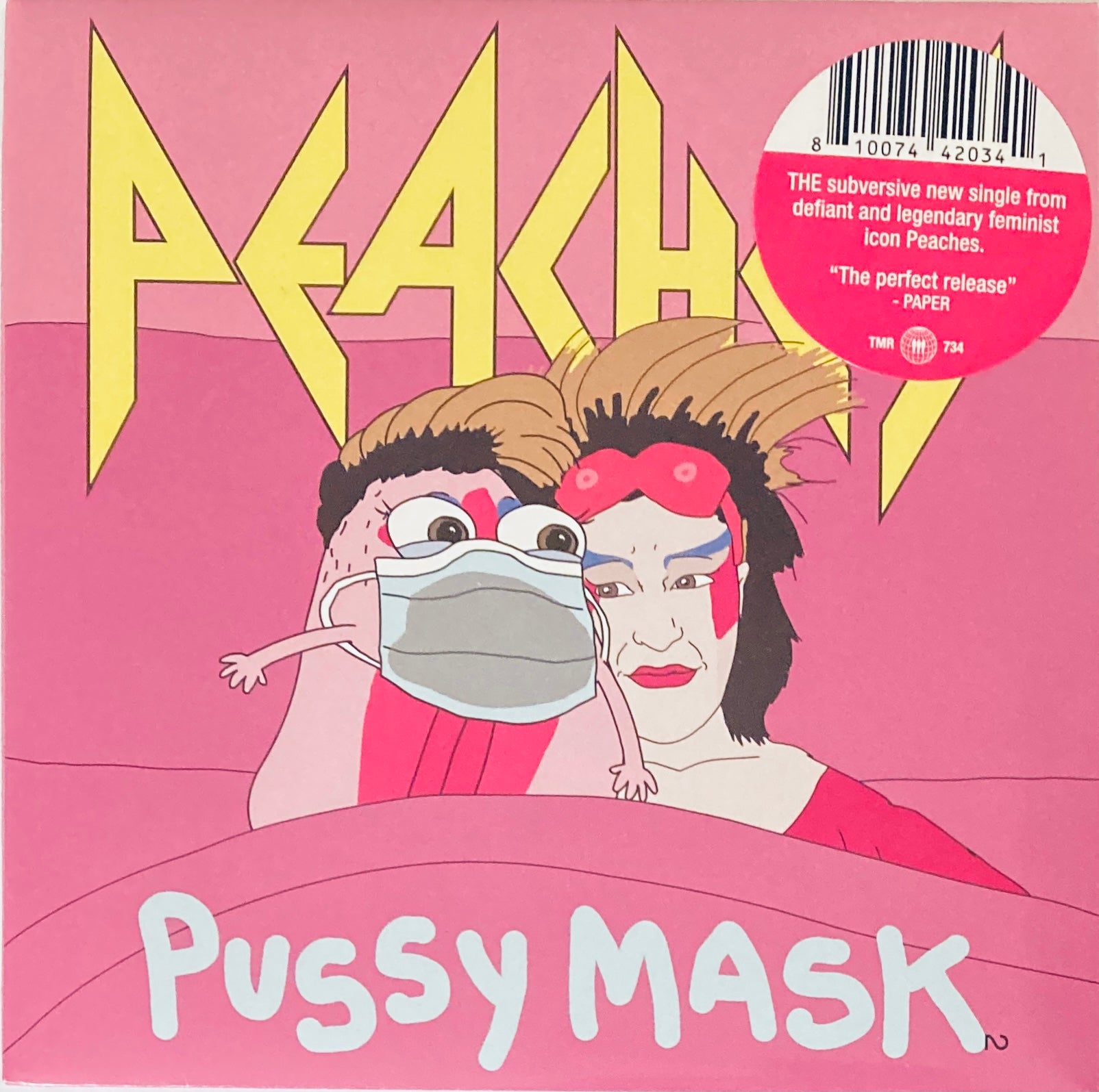 Peaches “Pussy Mask” Single (2021)