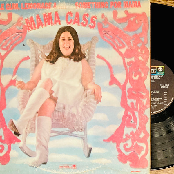 Mama Cass “Bubblegum, Lemonade & … Something For Mama” LP (1969)