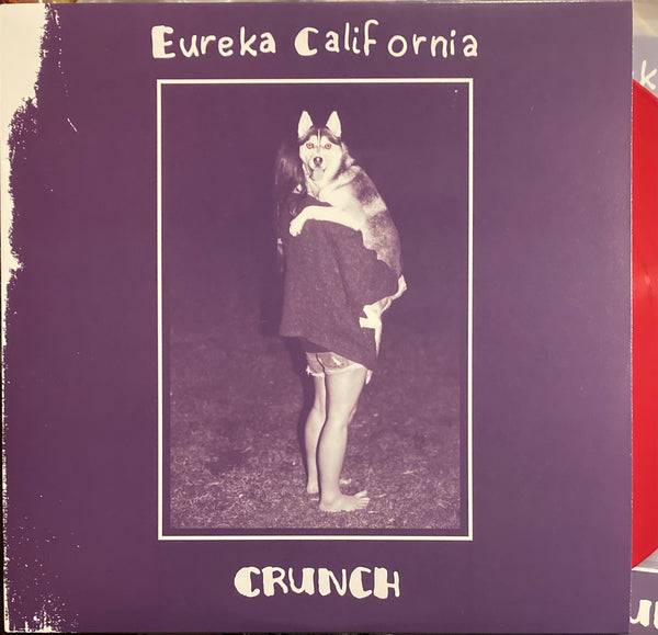 Eureka California "Crunch" Red LP (2014)