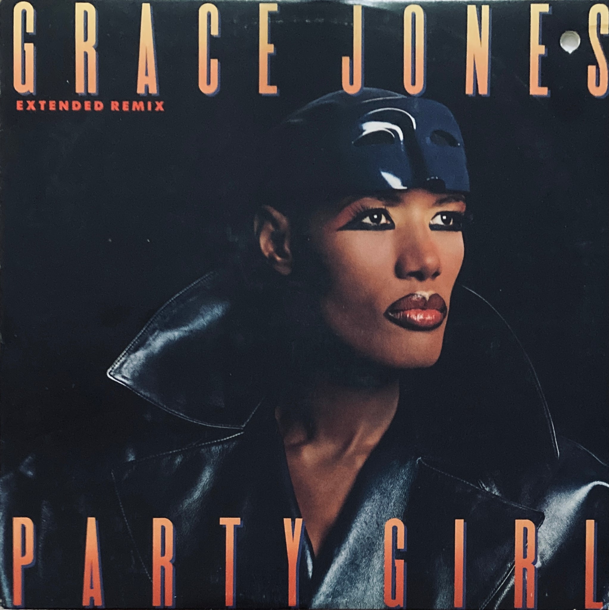 Grace Jones "Party Girl" 12" Single (1987)