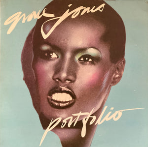 Grace Jones “Portfolio” LP (1977)
